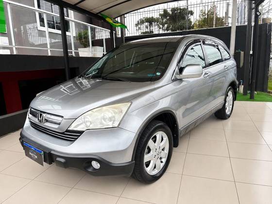 HONDA CRV 2.0 LX 4X2 16V GASOLINA 4P AUTOMÁTICO
